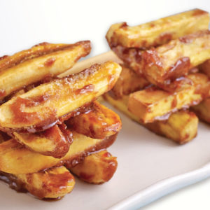 Banana & Camote Uncue