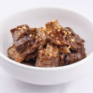 Beef Ribs Adobo
