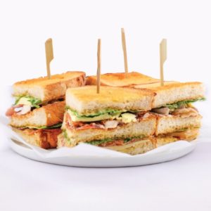 Caesar Double Decker Sandwich