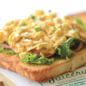 Chicken, Egg & Kale Sandwich