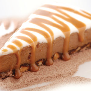 Coffee Pie Slice