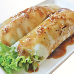Fresh Vegetable Lumpia