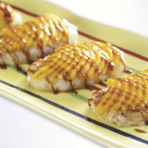 Fried Suman & Mangoes