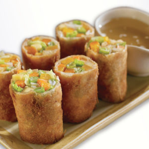 Fried Vegetable Spring Rolls