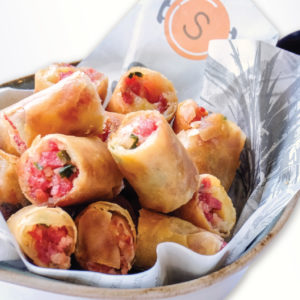 Macau Chorizo and Cheese Tidbits