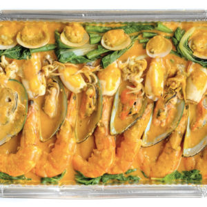 Seafood Kare-Kare