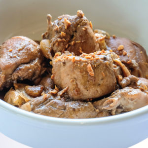 Sentro Chicken Adobo