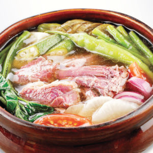 Sinigang na Corned Beef