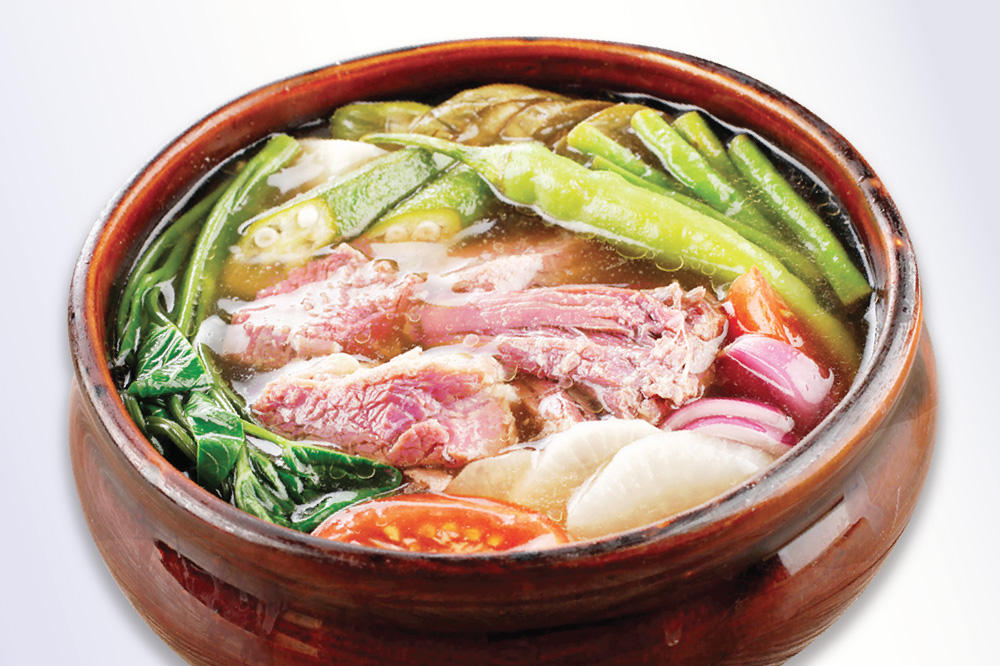 Sinigang na Corned Beef