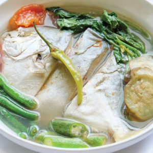 Sinigang na Pampano