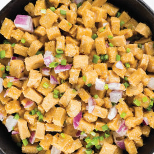 Sizzling Tofu