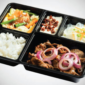 Bento Box Bistek Tagalog