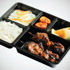 Bento Box Chicken BBQ Boneless