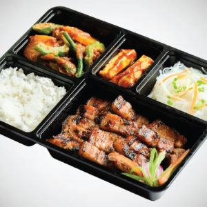 Bento Box Inihaw na Baboy