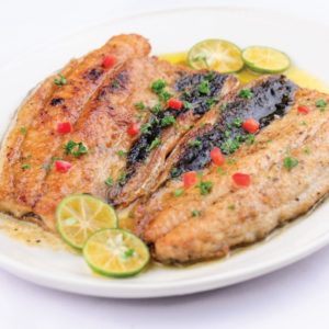 Bangus w/ Calamansi Butter