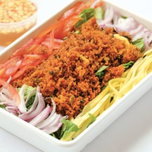 Crispy Catfish & Green Mango Salad