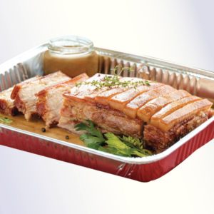 Crispy Roast Pork Belly