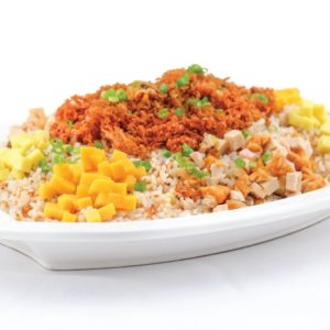 Hito Flakes & Salted Egg Fried Rice