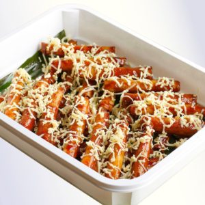 Mini Turon w/ Grated Cheese