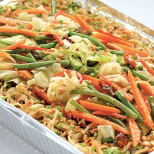 Pancit Bam-i Vegetarian