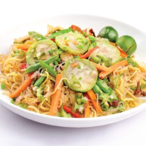 Pancit Bam-i Vegetarian