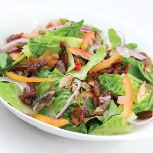 Pinoy Beef Salad w/ Tuyo Vinaigrette